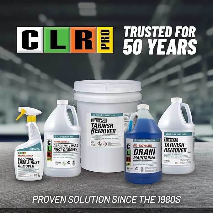 Jelmar CLR PRO Calcium Lime &amp Rust Remover