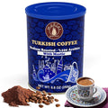 Mahlas Gourmet Turkish Coffee With Mastic - Premium Quality Freshly &amp Finely Ground 100% Arabica Coffee Beans