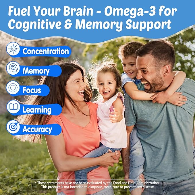 Cod Liver Oil Gummies 1000mg for Kids &amp Adults - w/Omega 3 (EPA &amp DHA) Vitamins A D3 &amp K2 - Cod Liver Oil Omega 3 Gummies for Immune Brain &amp Cognitive Support SugarFree Orange Fla