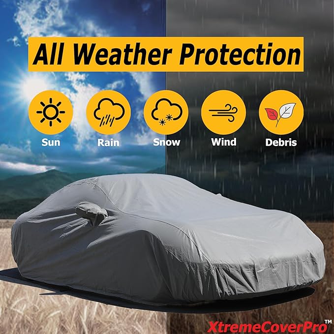 Car Cover fits 2014 2015 2016 2017 2018 2019 2020 Mercedes-Benz CLA250 CLA350 CLA45 XTREMECOVERPRO Diamond Series Black
