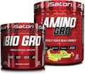 iSatori Bio-GRO Protein Synthesis Amplifier - Unflavored (60 Servings) &amp iSatori Amino-GRO BCAA Powder - Frosted Lemonade (30 Servings)