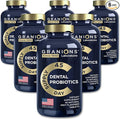 Dental Probiotics for Teeth and Gums - Fresh Breath Lactobacillus Salivarius Probiotic for Women and Men - Oral Probiotics for Mouth Bad Breath Dental Probiotic for Mouth Health - 270 Mint Tablets