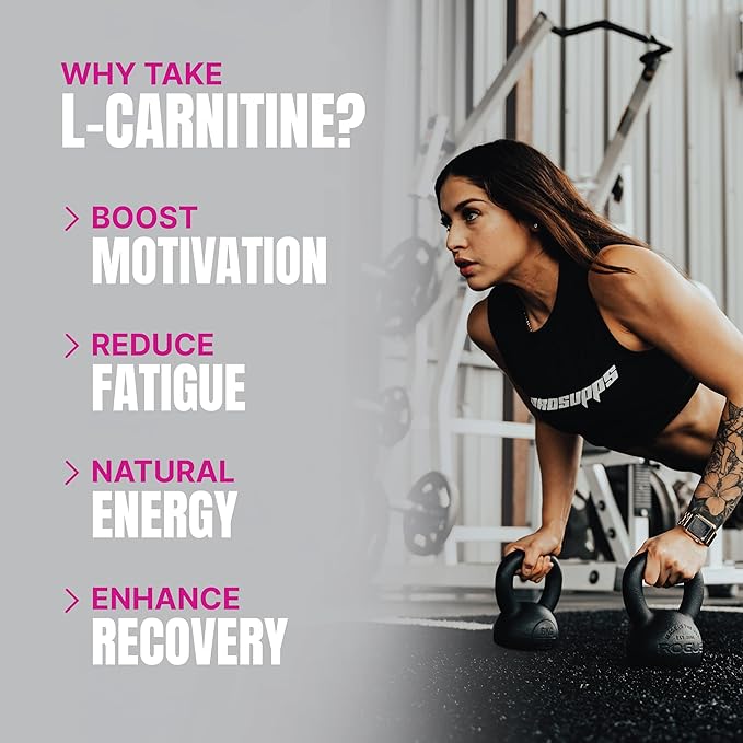 PROSUPPS Thermo Fat Burning Thermogenic Powder Spicy Rita and 3000 L-Carnitine Berry - Weight Management and Pre Workout - Energy Mood Appetite Control -