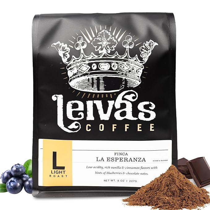 Leiva’s Coffee Family Variety Pack – Light Medium &amp Dark Roast Ground Coffee (8 oz Bags) – 3 Pack Bundle – Fresh Guatemalan Beans
