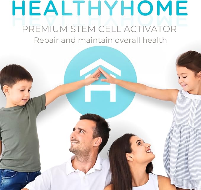 StemActive Stem Cell Support Supplement - 60 Capsules - Boost Circulating Stem Cells - Premium Stem Cell Activator - Madagascan Aloe Macrolada - Blue-Green Algae