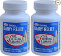 Lactase Enzyme 360 Caplets Generic Lactaid Original Strength
