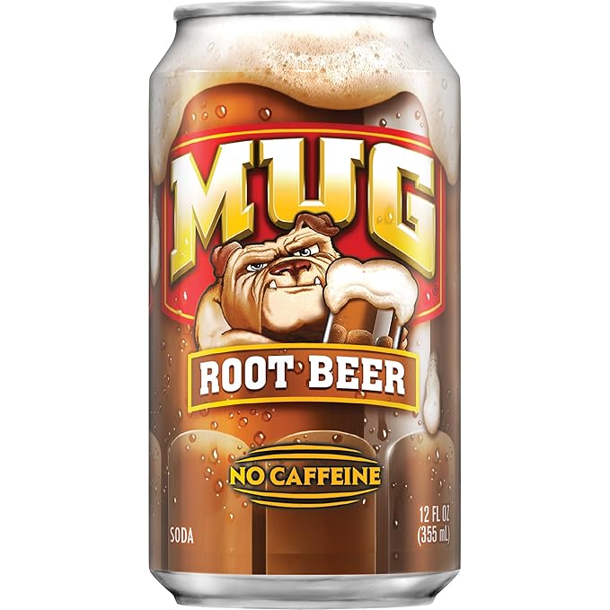 Mug Root Beer Soda Fridge Pack Bundle 12 fl oz 36 Cans