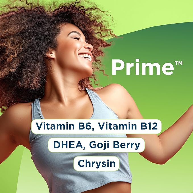 Univera Prime Vitamin C Vitamin B6 Vitamin B12 DHEA Cell Renewal Healthy Cell Support Heart Health Immune Health 60 Vegetarian Capsules 30 Days Supply