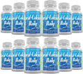 Daily Health - Pure Okinawa Coral Calcium - Marine-Grade Supplement with 72 Trace Minerals - 1475mg 1080 Vegetable Capsules (12 Month Supply)