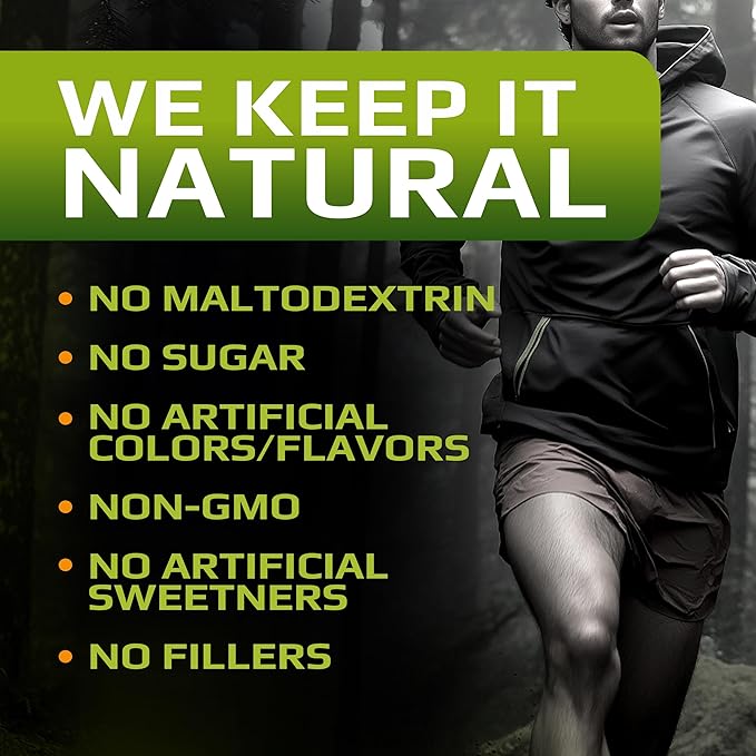 Hydration and Electrolyte Recovery Mix | 0 Sugar | Amino Blend | 45 Servings (Fruit Punch)