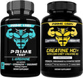 Prime Labs L Arginine (60 ct) + Creatine HCl Capsules (60 ct)