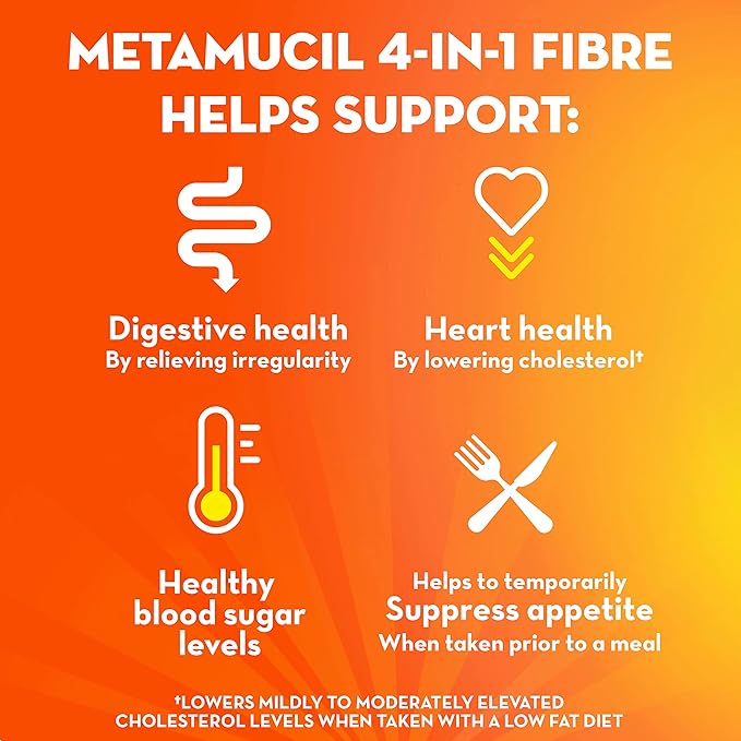 METAMUCIL Powder with NO Added Sweetener 283g