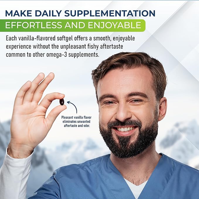 Active Lifestyle Antarctic Krill Oil Supplement High Absorption EPA DHA Astaxanthin &amp Phospholipid Red Krill GMO Free Gluten Free Soy Free Dairy Free Lab Tested Made in USA