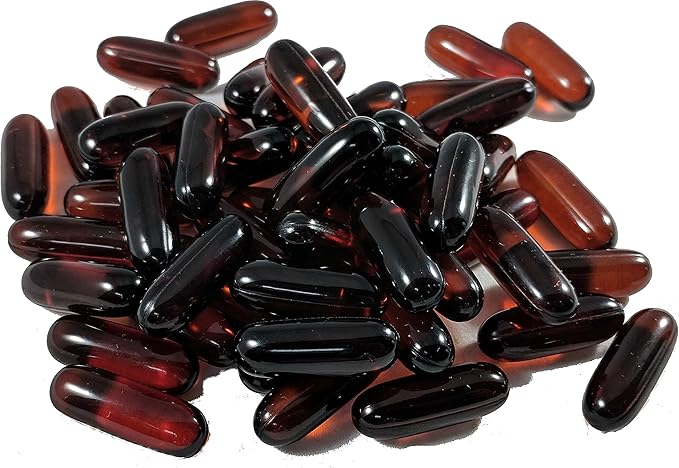 Upsize Best Organic Flaxseed Oil Softgels - 1000mg Premium Virgin Cold Pressed from Flax Seeds - Hair Skin &amp Nails Support - Omega 3-6-9 Supplement - 240 Count - More Than 8 Month Supply!