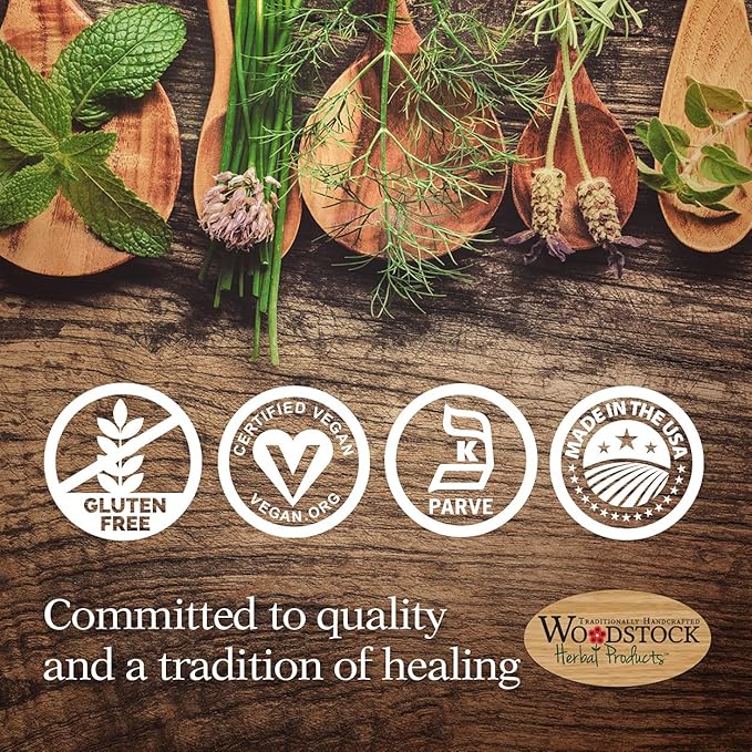 Woodstock Herbal Products Colloidal Silver 4 OZ
