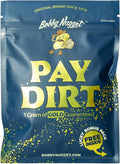 Gold Paydirt | Gold Rush Panning Concentrates unsearched &amp Added | Gold Prospecting Pay Dirt + Guaranteed Lucky’s Bonus Bag | 1 Gram of Gold