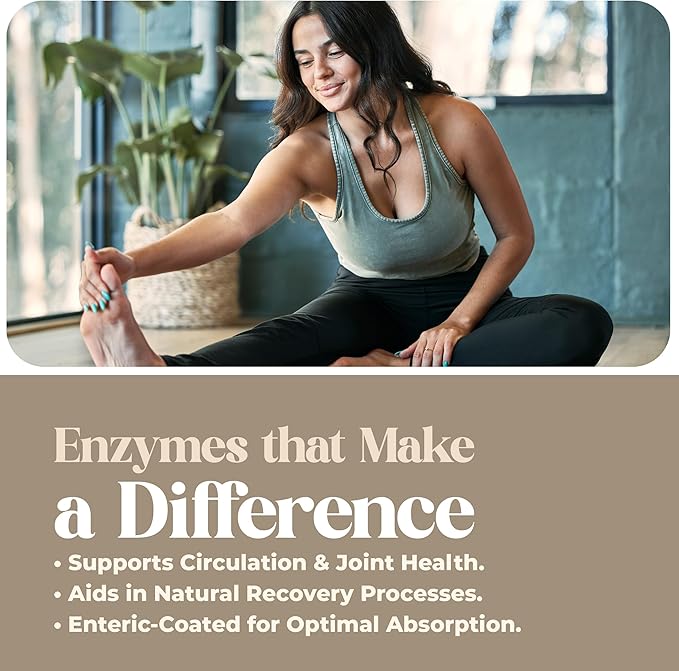 American Nutriceuticals - Nutrizyme Proteolytic Enzymes Tablets - 450 Count (1 Pack)