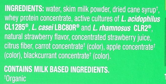 Bio-K Plus - Strawberry Flavor Drinkable Probiotics for Women &amp Men - Fermented Dairy Featuring 50 Billion Live and Active Bacteria Gluten Free - Probiotic Shipped Cold