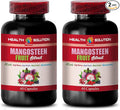 mangosteen capsules - MANGOSTEEN FRUIT EXTRACT COMPLEX WITH RESVERATROL ACAI FRUIT POMEGRANATE NONI FRUIT GOJI BERRY - Pomegranate vitamins for memory - resveratrol supplement - 2 Bottles 120 Cap