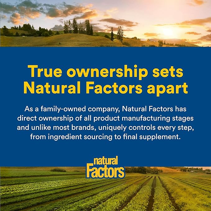 Natural Factors Liver Health Formula Nourishing Support for a Healthy Liver with Licorice Turmeric and Schisandra 60 capsules (30 servings)