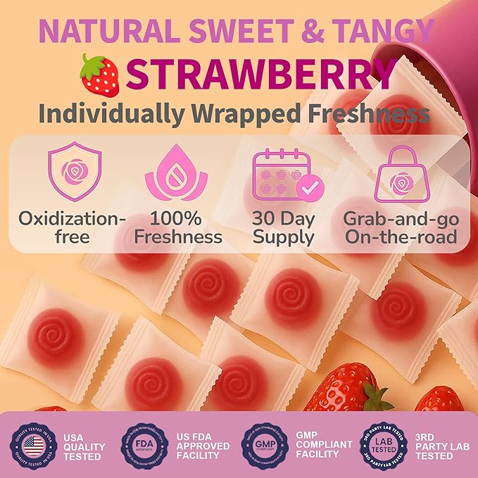 Flora12 Vaginal Probiotics for Women pH Balance Gummies with Prebiotics 8x Billion Probiotics 5x Extracts Saw Palmetto Dong Quai Motherwort Wild Kelp &amp Yam | Vegan Sugar-Free Gluten-Free 120 C
