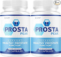(2 Pack) Prosta Peak Capsules - Official ProstaPeak Support Supplement Pills For Men - Maximum Strenght Natural Prosta Peak Support For Overall Health &amp Wellness Reviews 120 Capsules For 2 Month