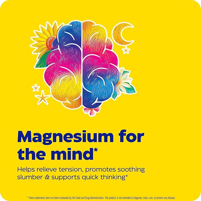 Enzymedica Magnesium Mind Supplement for Women &amp Men - Sleep Stress &amp Cognition Support ATA Mg 24% Faster Absorption High Bioavailability Magnesium Capsules for Brain Vegan Gluten Free -