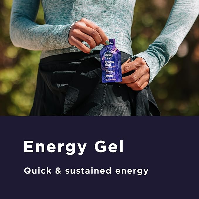 GU Energy Original Sports Nutrition Energy Gel Espresso Love Espresso Love 24 Count 26.4 Ounce