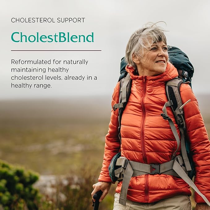 Vitanica Cholestblend Cholesterol Support Vegan 90 Capsules