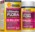 Renew Life Ultimate Flora Probiotics for Women with Prebiotics | 25 Billion CFU | 30 Delayed Release Capsules | 3 in 1 Synbiotic | Supports Digestive and Immune Health | Dairy Soy and Gluten-Free