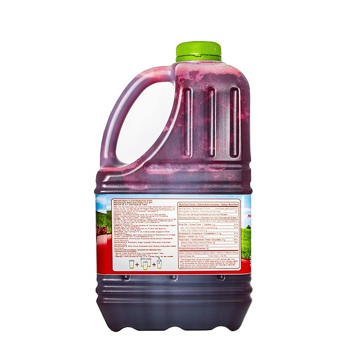 Canoa Fruit Purees | Made with Real Fruit | 64 fl oz | Great for Juices Smoothies Cocktails Desserts Sauces Marinades &amp More (Guanabana/Soursop)