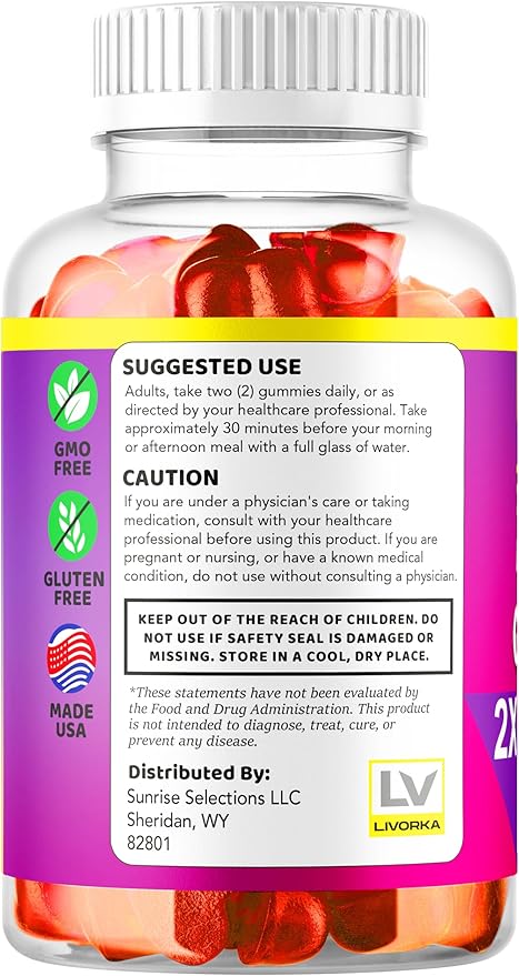 (2 Pack) Baja Slim Keto Gummies - Baja Slim Gummy Supplement Support Advanced Formula BajaSlim ACV Keto 1050MG - Apple Cider Vinegar All Natural Gomitas Green Tea Reviews 120 Gummies