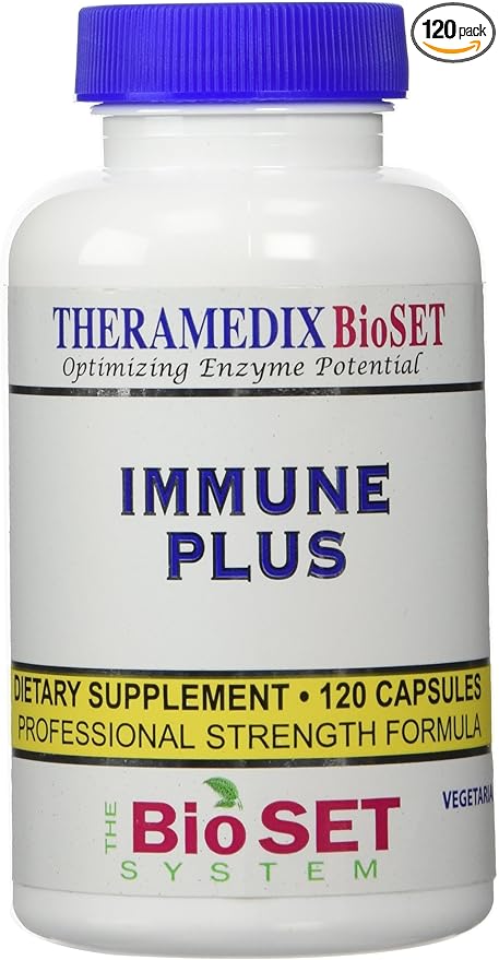 Theramedix BioSet Immune Support - 120 vcaps