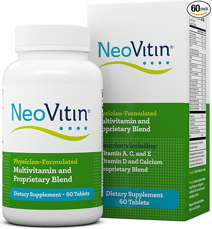 Multivitamin/Multimineral with Turmeric Root Extract Asian Ginseng Vitamin D3 Vitamin B6 Vitamin D Calcium L-Carnitine and Green Tea Extract (60 Count) (30 Day Supply)