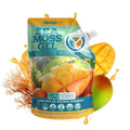 Yemayá Organic Sea Moss Gel Mango | Wildcrafted Seamoss Gel Enhanced with Real Fruit Energy Digestion Hair Skin &amp Nails | Mango Flavor 16 oz