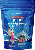 BariatricPal Sugar-Free Calcium Citrate Soft Chews | 500mg with Vitamin D &amp Probiotics | Blue Raspberry | 90 Count (1 Month Supply)