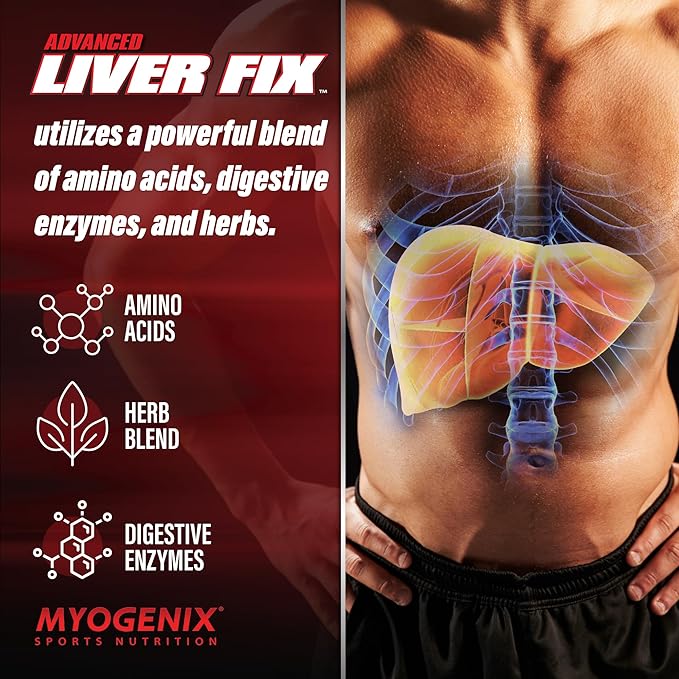 Myogenix Joint &amp Tissue Supplement &amp Liver Support Supplement – Advanced Detox &amp Mobility Formula – UC-II Collagen MSM and Herbal Support for Joint &amp Organ Wellness