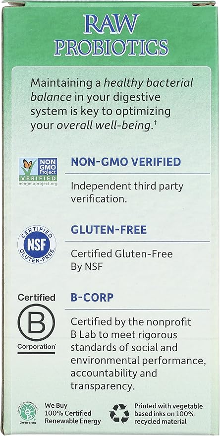 GARDEN OF LIFE Raw Colon Care Probiotics 30 Count 30 CT