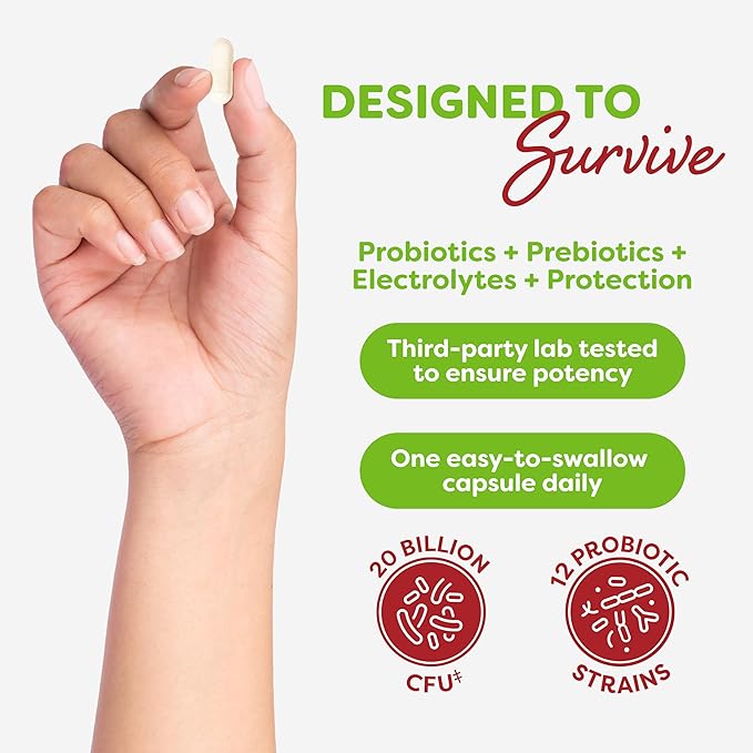 Probulin Women’s Probiotic + Colon Support Bundle – Daily Vaginal Digestive &amp Immune Health – 2-Pack 20 Billion CFU Vegan 60 Count Each