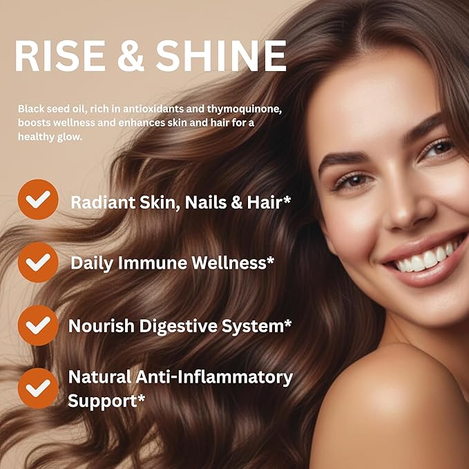 Micro Ingredients Black Seed Oil Organic Cold Pressed 16 fl oz | Rich in Thymoquinone &amp Omega 3 6 9 | Unrefined from Nigella Sativa Seeds | Immune Hair &amp Skin Support* | Non-GMO - 3 Months S