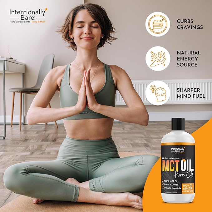 MCT Oil Capsules and Pure C8 MCT Oil Bundle.