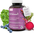 Dr. Fuhrman 2 Month Supply Multivitamin for Women + D3 Vitamin for Immune Support | Vegan Formula Womens Multivitamin with B12 &amp Zinc | Whole Food multivitamin with 17 Fruits &amp Veggies | Non G