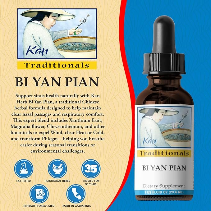 Kan Herbs - Bi Yan Pian 1 oz [Health and Beauty]
