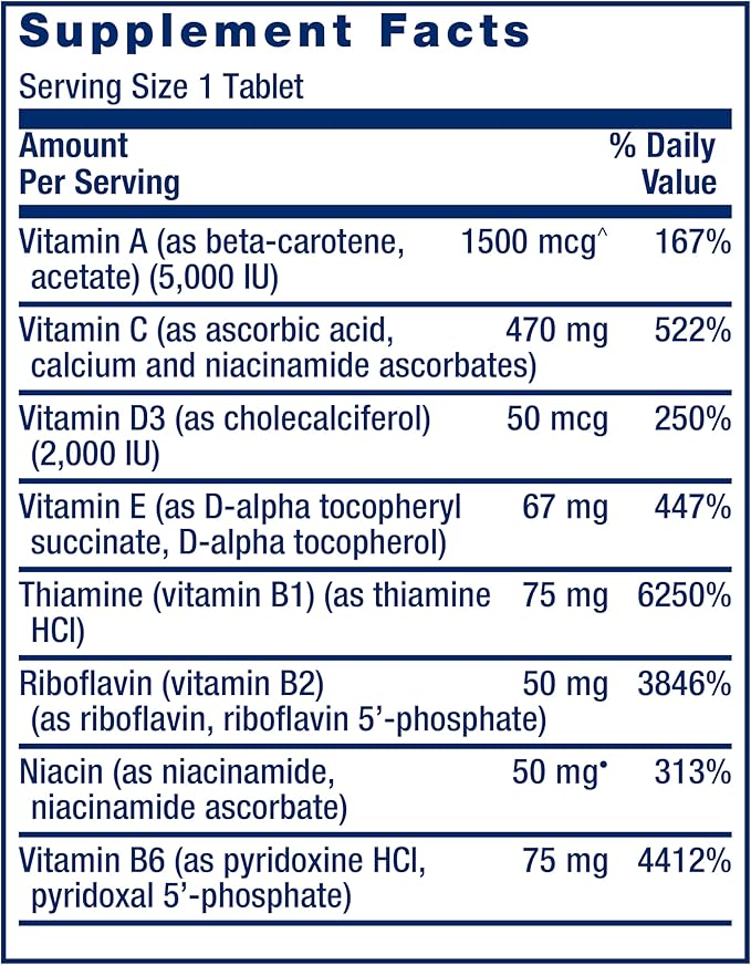 Life Extension Super Omega-3 Plus EPA/DHA Fish Oil Sesame Lignans Olive Extract &amp One-Per-Day Multivitamin – Packed with Over 25 Vitamins Minerals &amp Plant