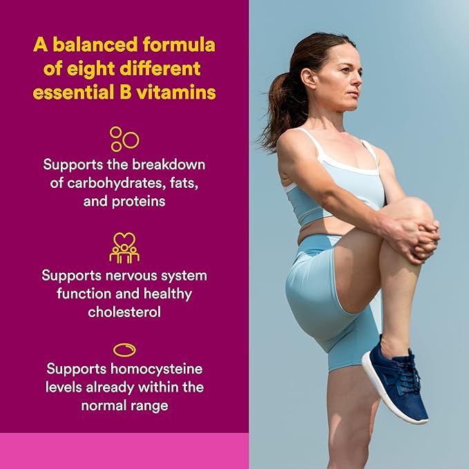 Natural Factors BioCoenzymated Active B Complex 60 Capsules (60 Servings)