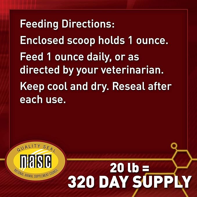 Vita Flex Pro E &amp Selenium Supplement Vitamin E and Selenium Powder for Horses Balanced Antioxidants Equine Vitamin E Supplement Horse Vitamins and Minerals 4 lb 64-Day Supply
