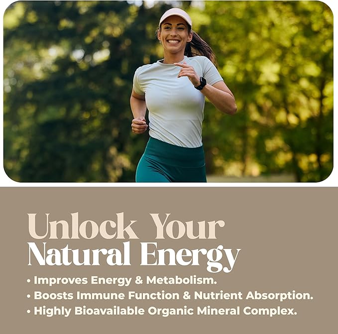 American Nutriceuticals - Vitality Boost Fulvic Acid w/Trace Mineral Drops - Multimineral Supplement -Rich in Amino Acids – Improves Energy Function