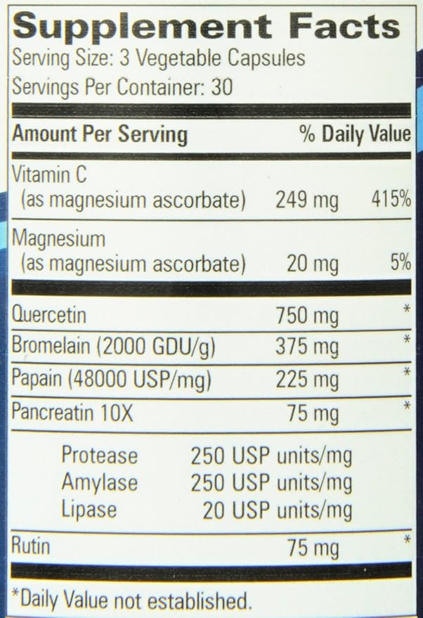 Progressive Labs QB-Zyme Pro Supplement 90 Count