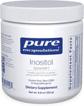 Pure Encapsulations Inositol (Powder) - Supplement to Support Energy Nervous System &amp Ovarian Function* - with Myo-Inositol - 8.8 Ounces