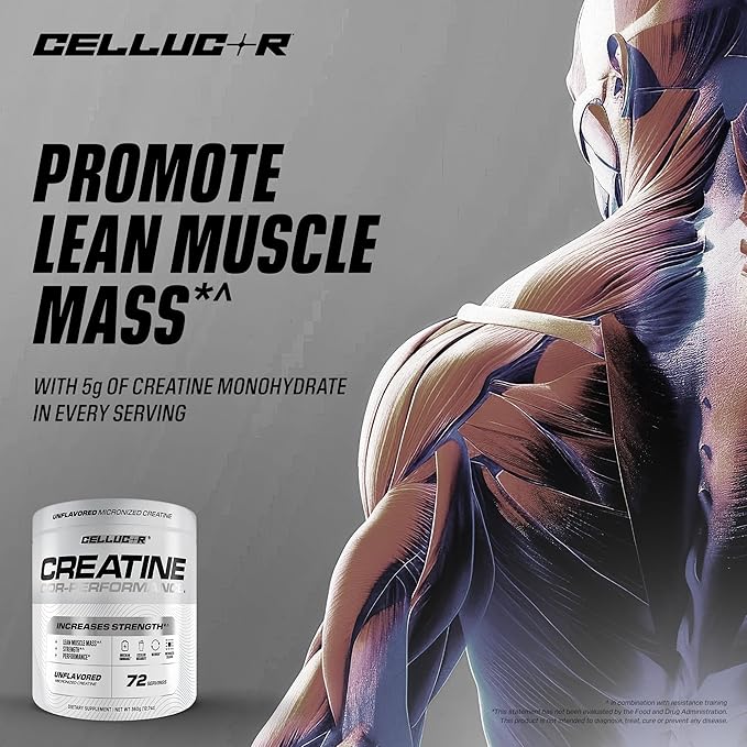 Cellucor Cor-Performance Creatine Monohydrate for Strength and Muscle Growth 72 Servings
